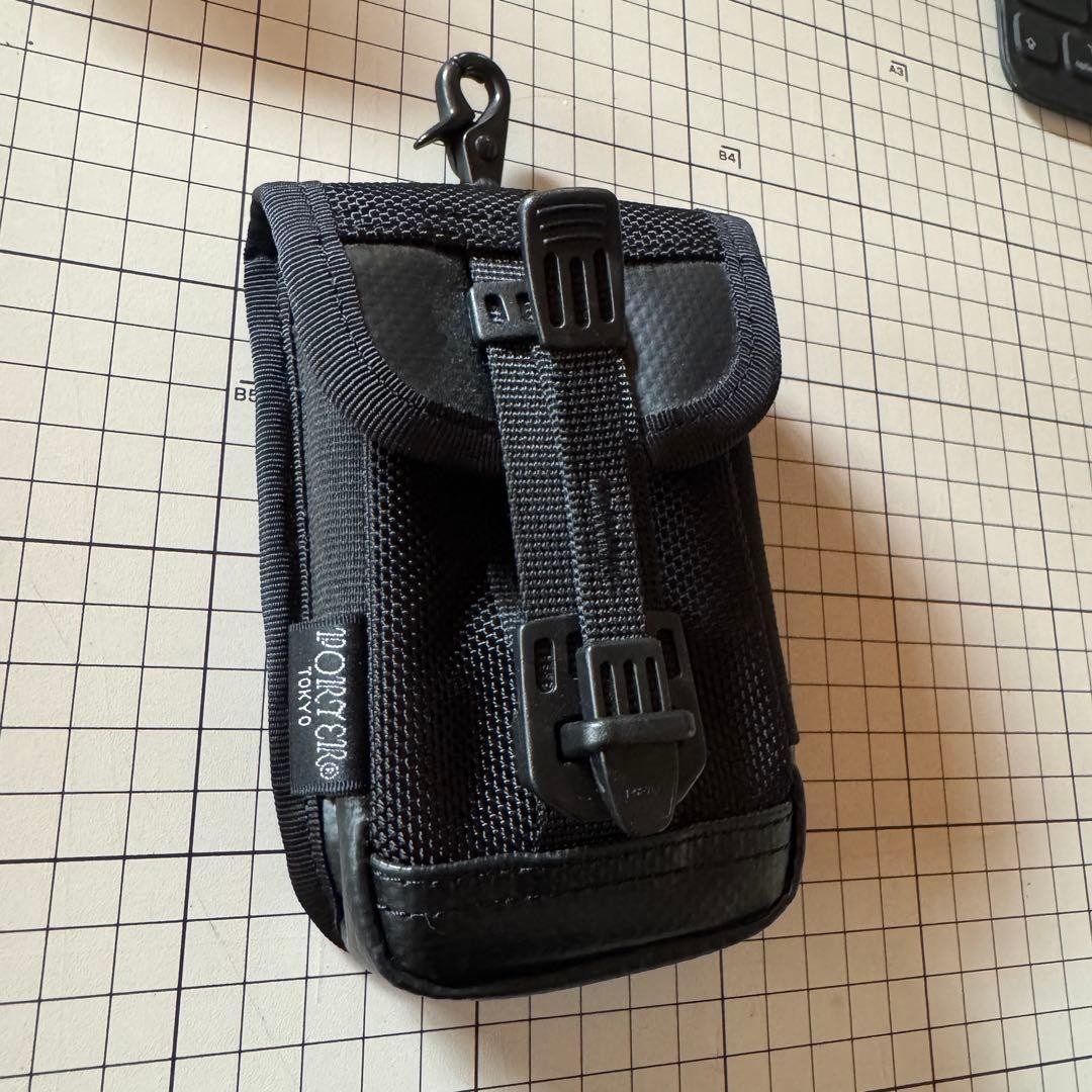 PORTER HEAT POUCH Porter Yoshida Bag Pouch made in Japan