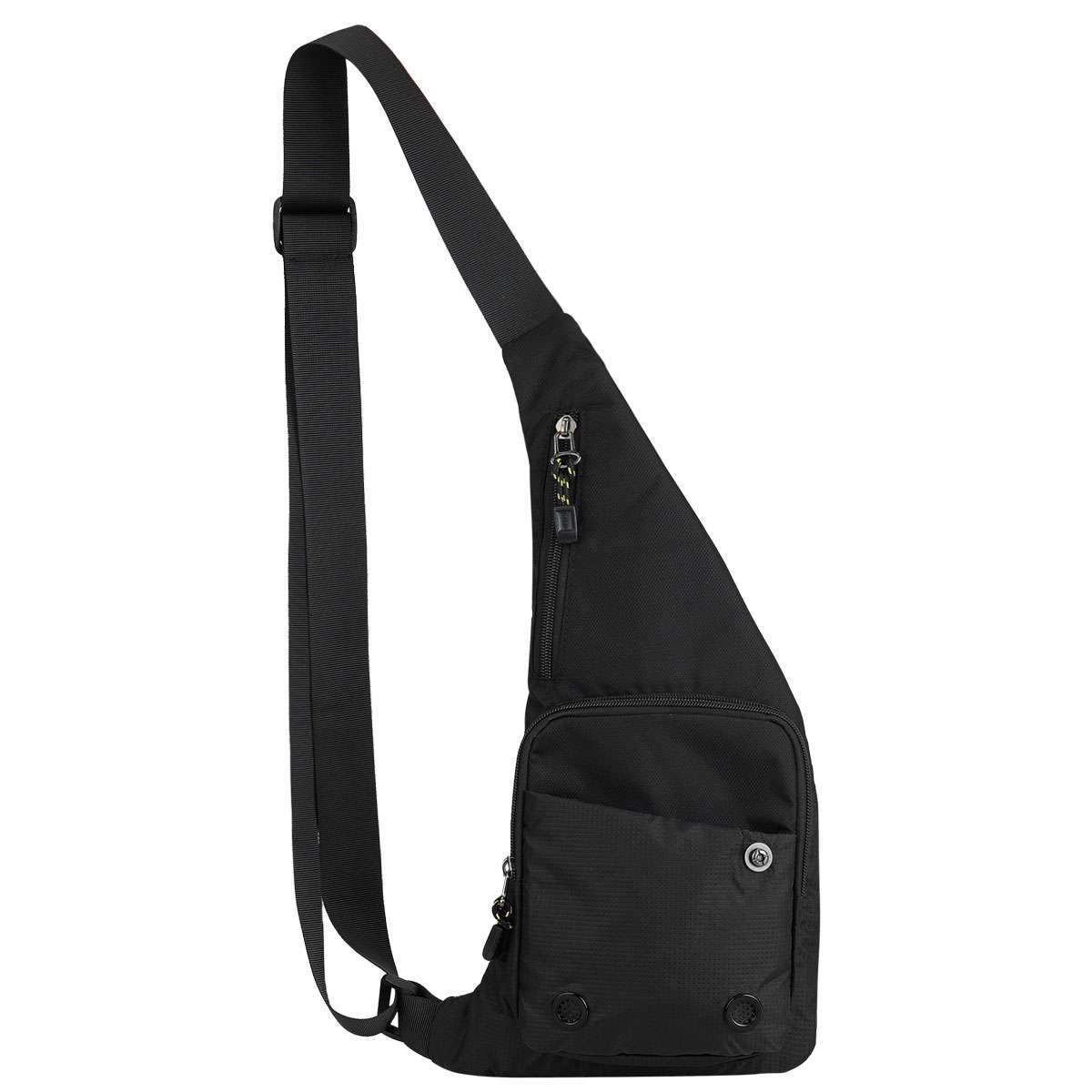 Mens Sling Bag Cross Body Handbag Chest Bag Shoulder Pack Sports Travel Backpack