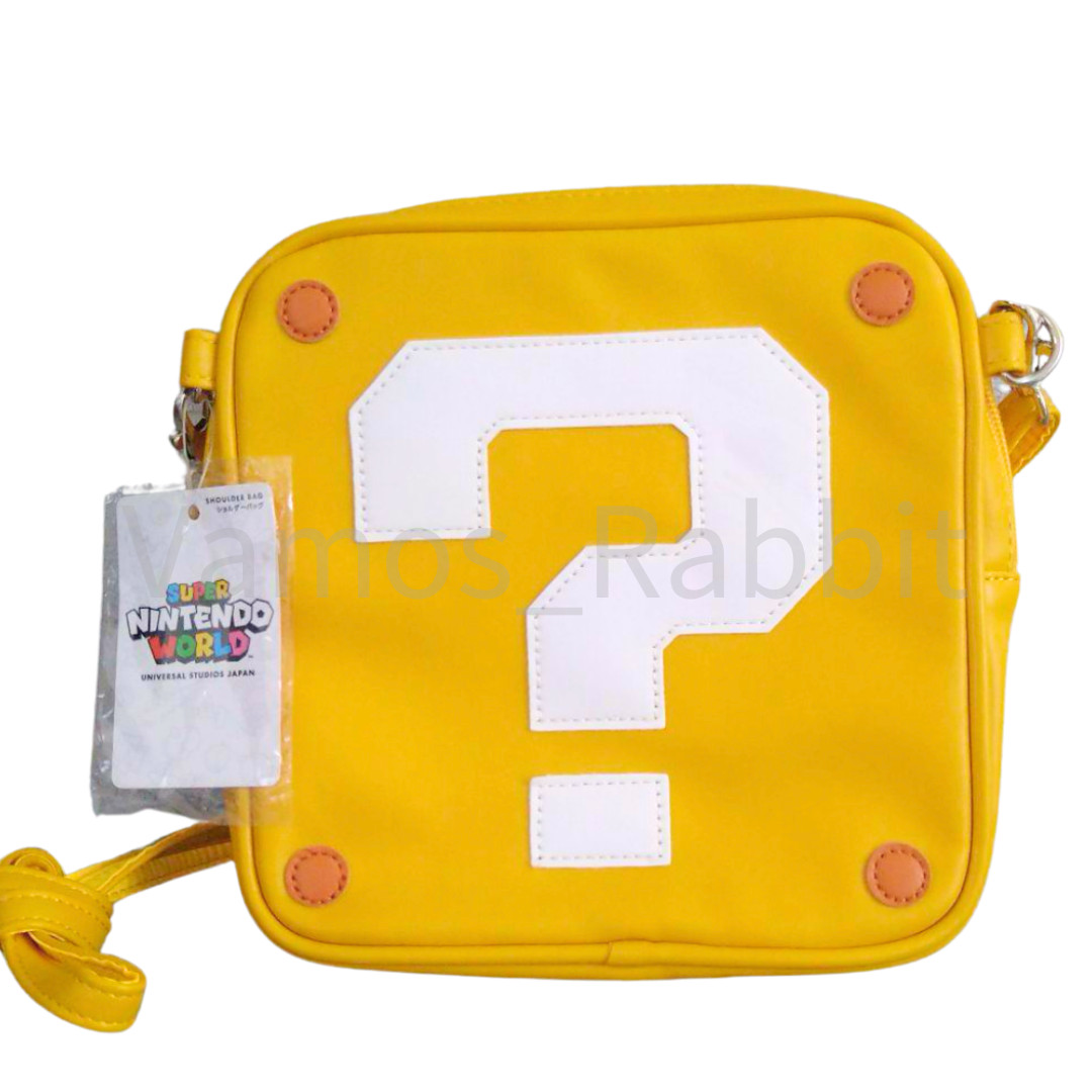 Super Nintendo World Mario Luigi Peach Boo Crossbody bag Universal Studios Japan