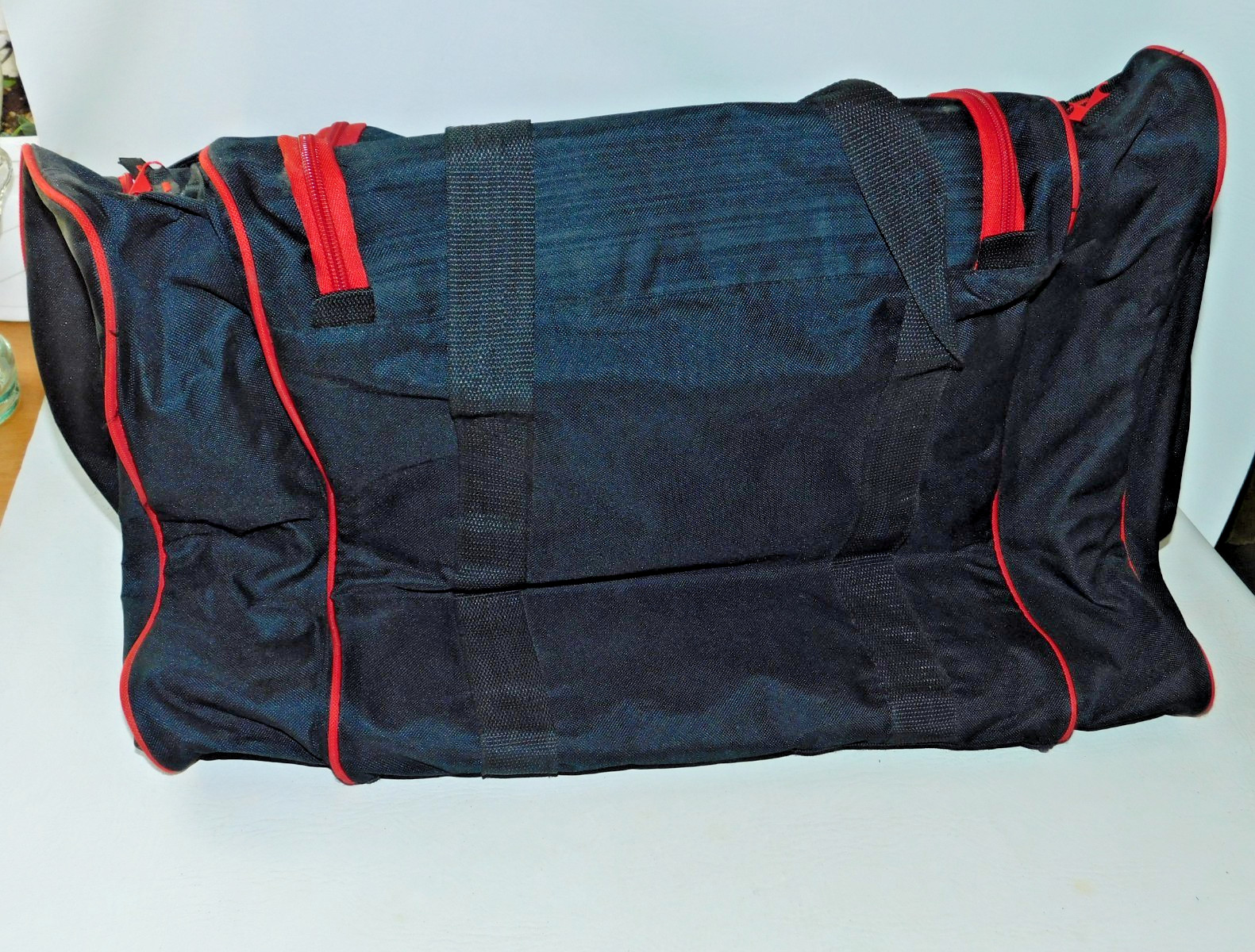 Justin Boots NFR PRCA Rodeo Wrangler 2008 Las Vegas BOOT DUFFLE Bag