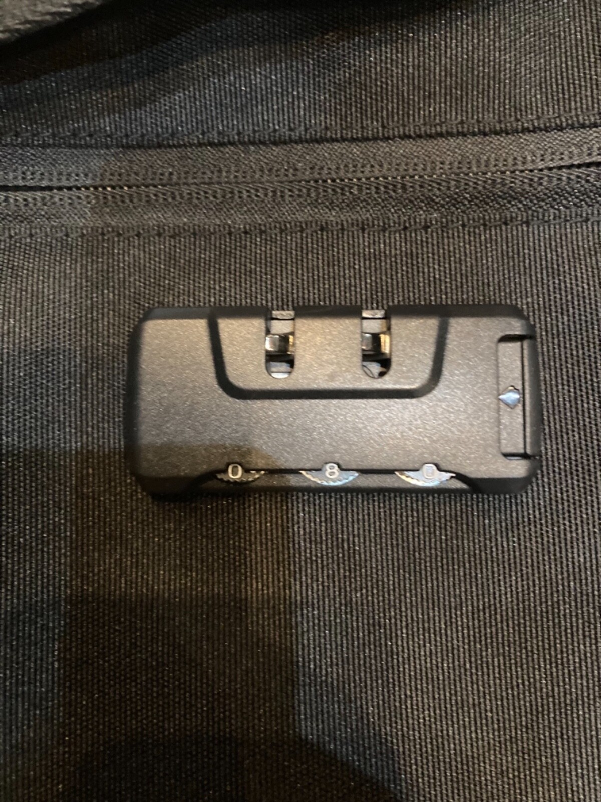 Cookies smell proof black meesenger bag with lock