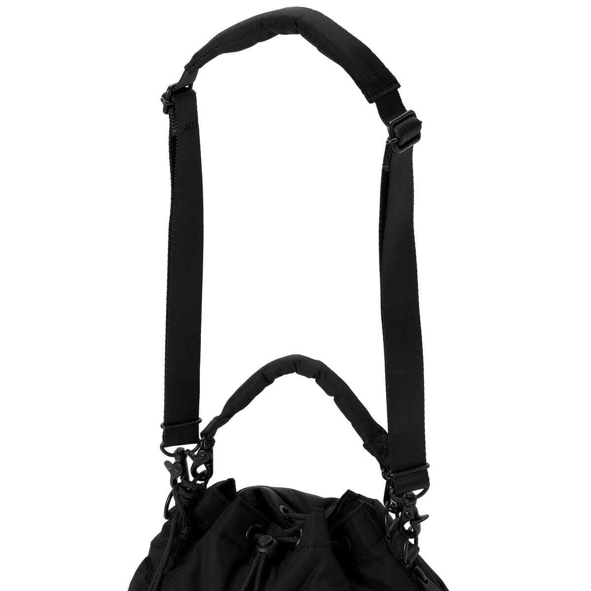 Yoshida Porter SENSES Tool Shoulder bag Black 672-26822 from Japan