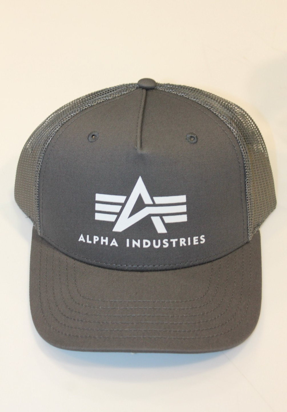 Alpha Industries Basic Trucker Cap 186902/684 Vintage Grey