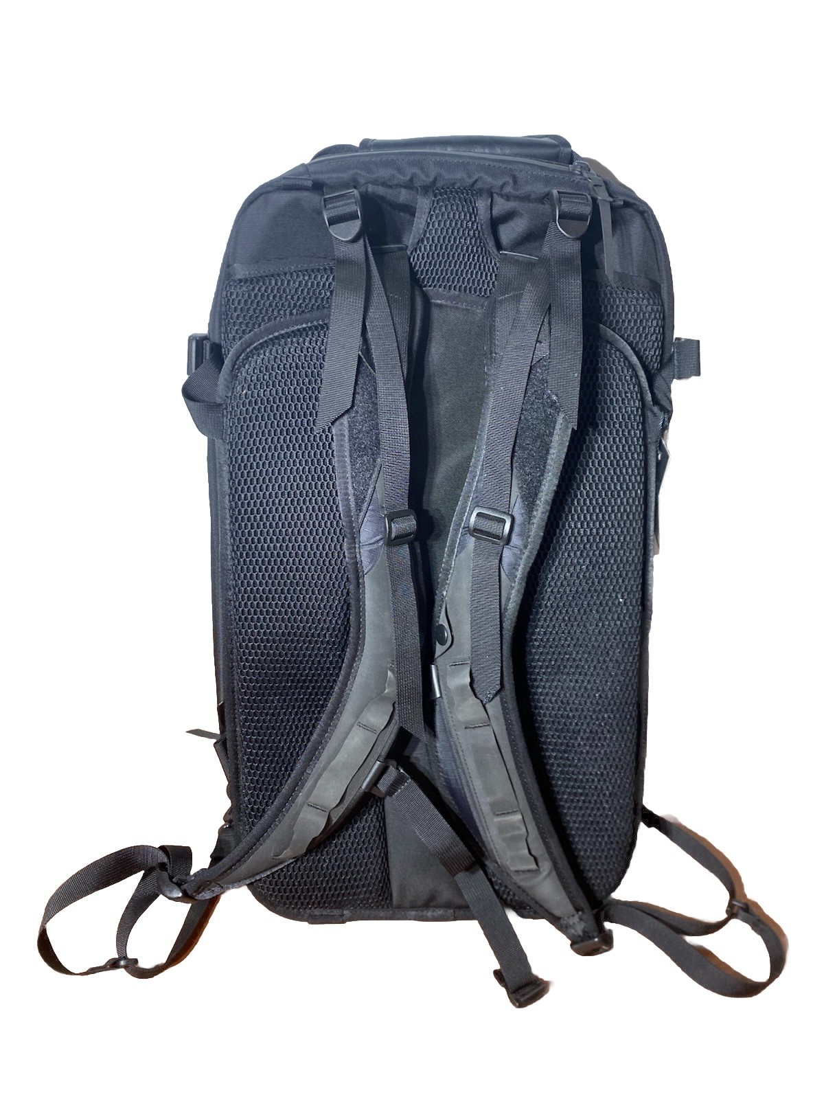 Black Ember Backpack Jet Black