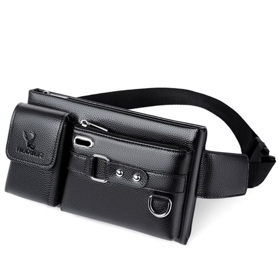 WEIXIER Brand Unisex Single-Shoulder Multi-Function Sports Running Large-Capacit