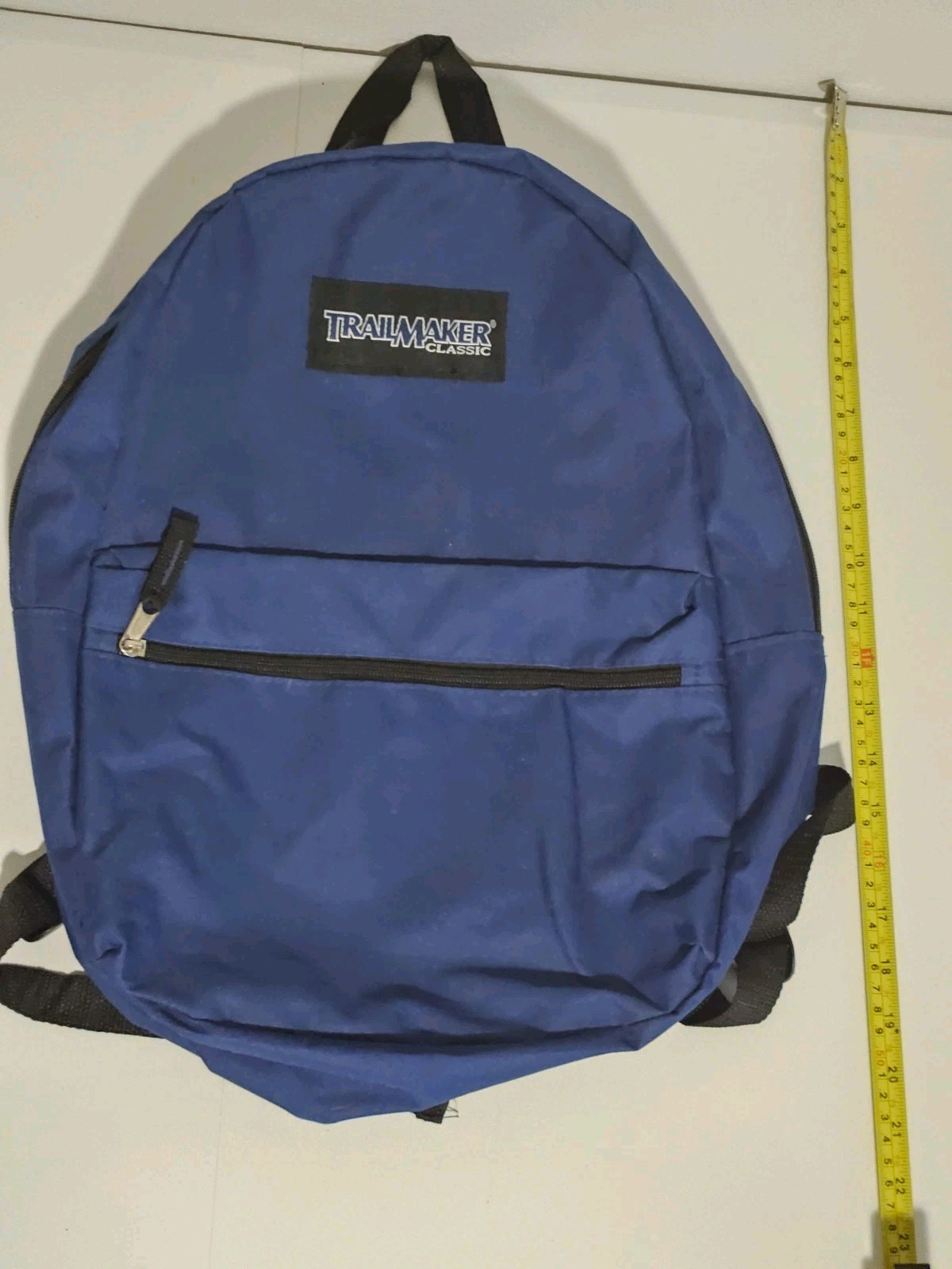 Trailmaker Classic BLUE Backpack Bookbag Day Pack Rucksack