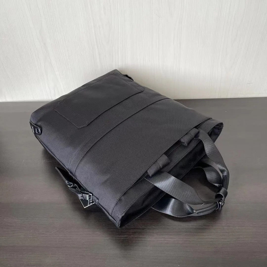 NEW TUMI Alpha 3 Convertible Tote Backpack Black 2603586D3 Travel Business Ba