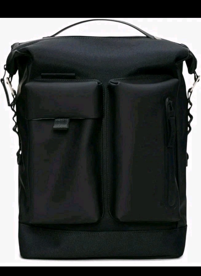 RAINS Otaru Waterproof Backpack – 16L Minimalist Laptop Bag (New)
