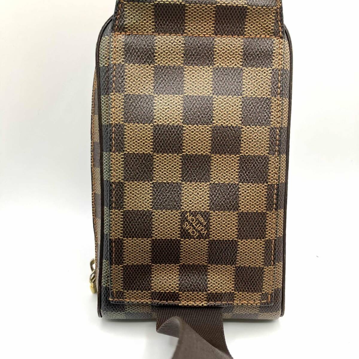 Auth Louis Vuitton Damier Geronimos N51994 Body Bag from Japan