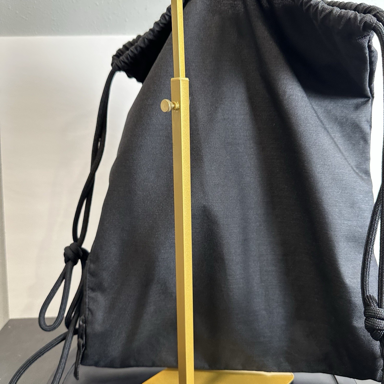 Nike String Bag Spain Spanish Flag European Operations Black Vented Travel