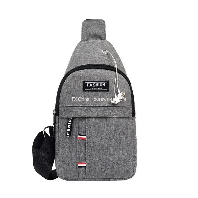 Mens Backpack Tactical Sling Shoulder Bag Molle Travel Chest Pack Outdoor Hiking