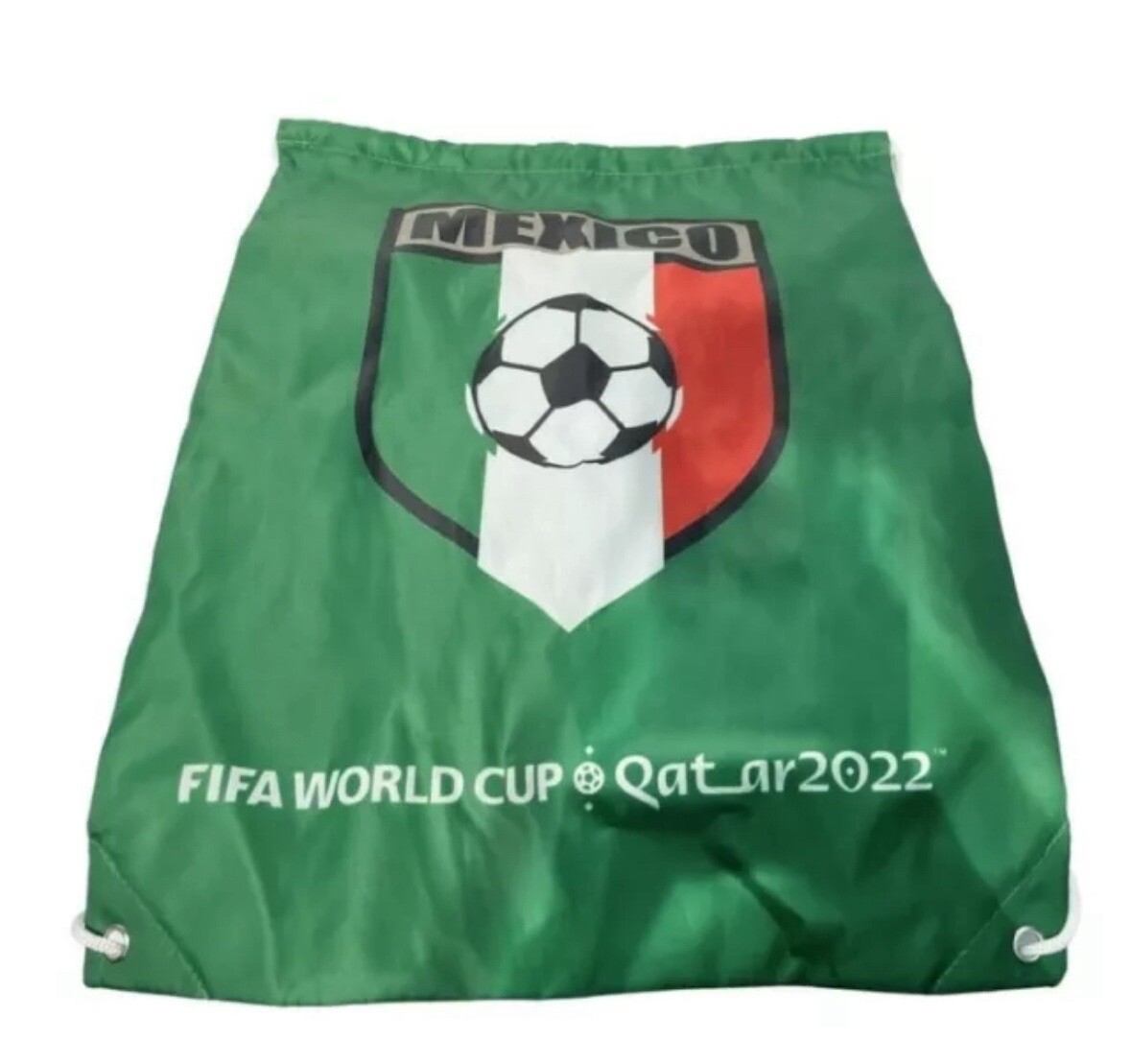 FIFA World Cup Qatar 2022 MEXICO Sling Bag 17″x13.5″ Soccer Backpack