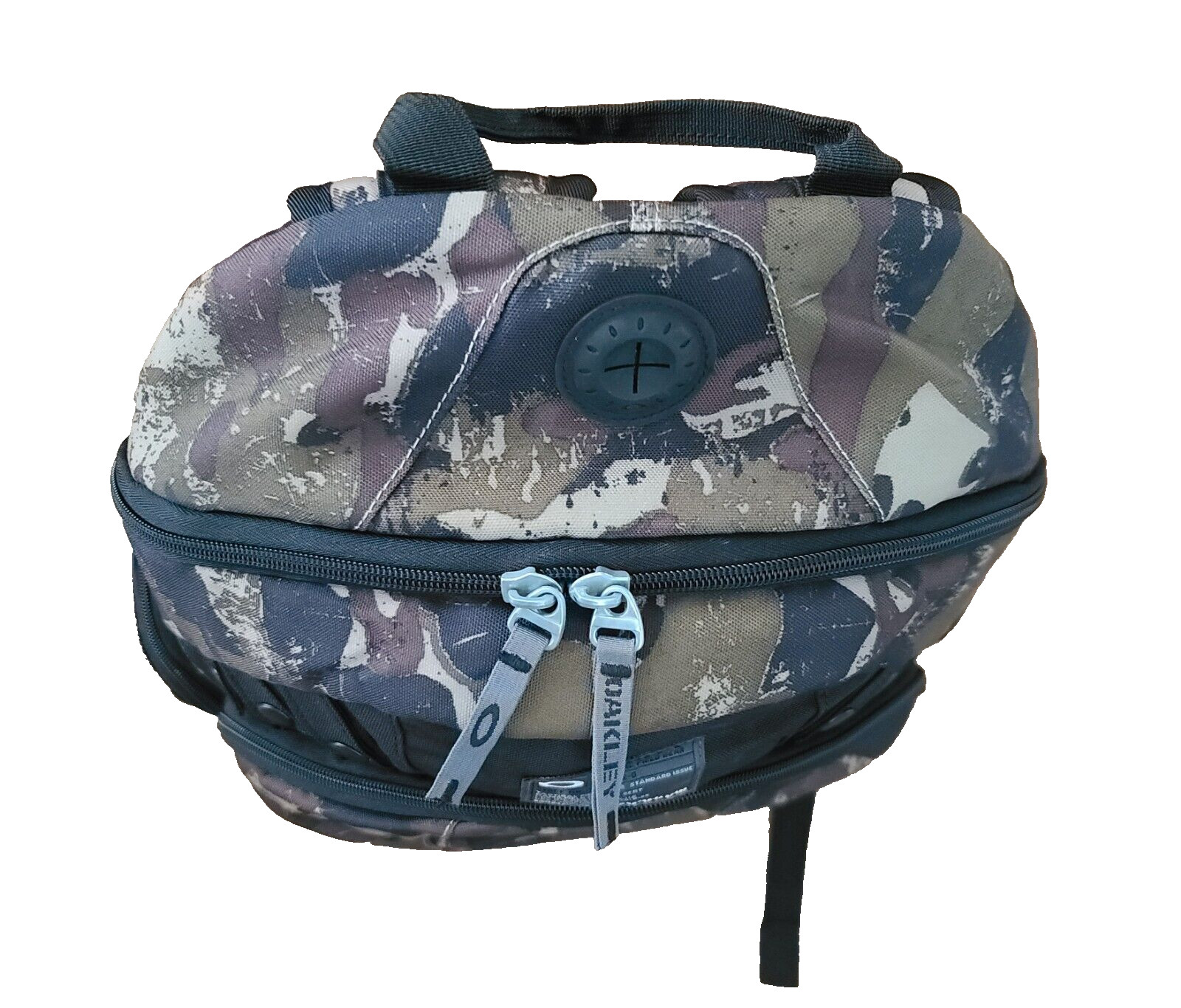 NWT Oakley Planet Pack Back Bag 18 Liter Khaki Camo Tactical Field Gear