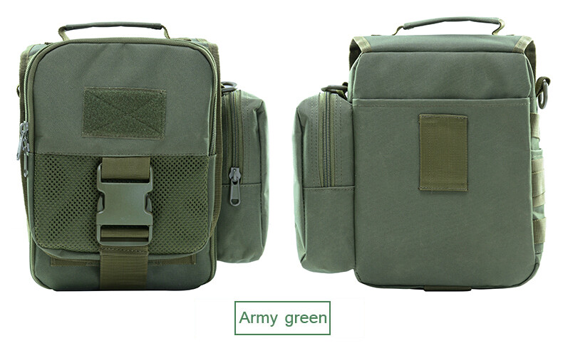 Military Tactical Briefcase Multifunction Laptop Messenger Shoulder Bag Handbag