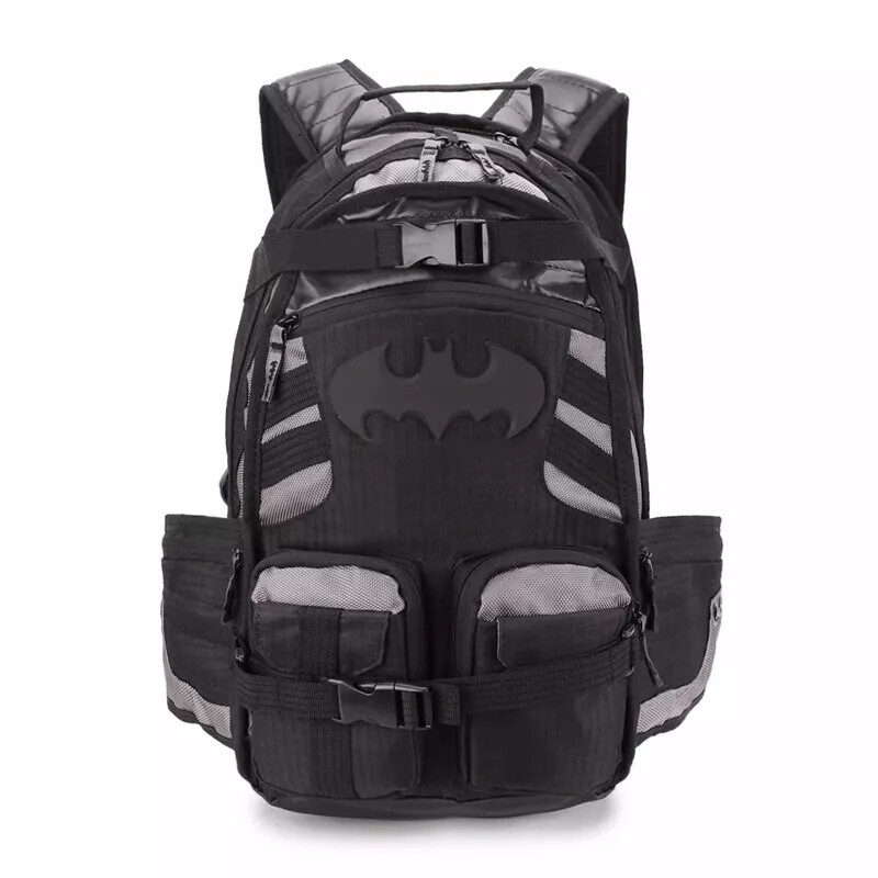 Batman Marvel Hero Backpack Schoolbag Rucksack Shoulder Bag Travel Bags Student