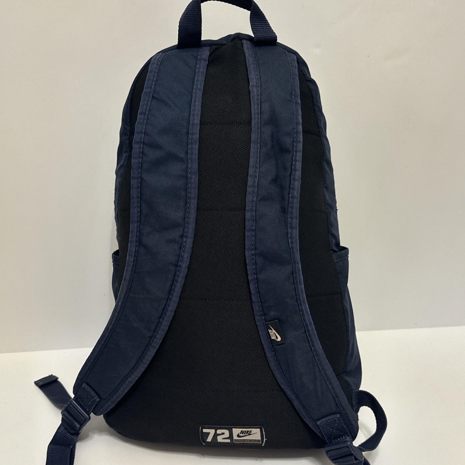 Nike Elemental Backpack HBR DD0559-010 Blue White 21L Sport School 17” X 11” Zip