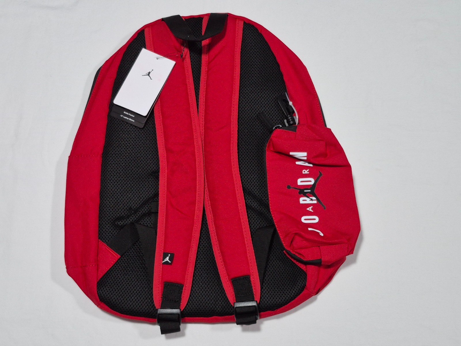Air Jordan Jumpman Back pack Full Size With Pencil Case 15″ Laptop Sleeve Red