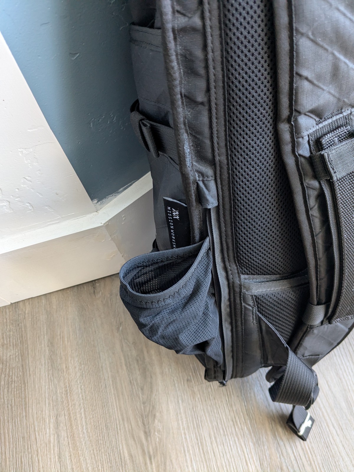 Mission Workshop Rhake VX (Black) Weatherproof Laptop Backpack