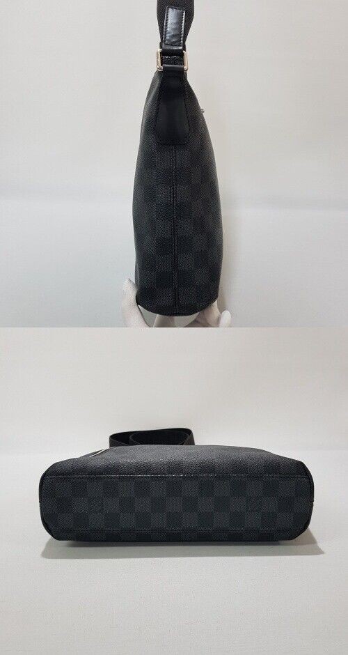 Louis Vuitton Damier Graphite Mixed Shoulder Crossbody PM 146352321