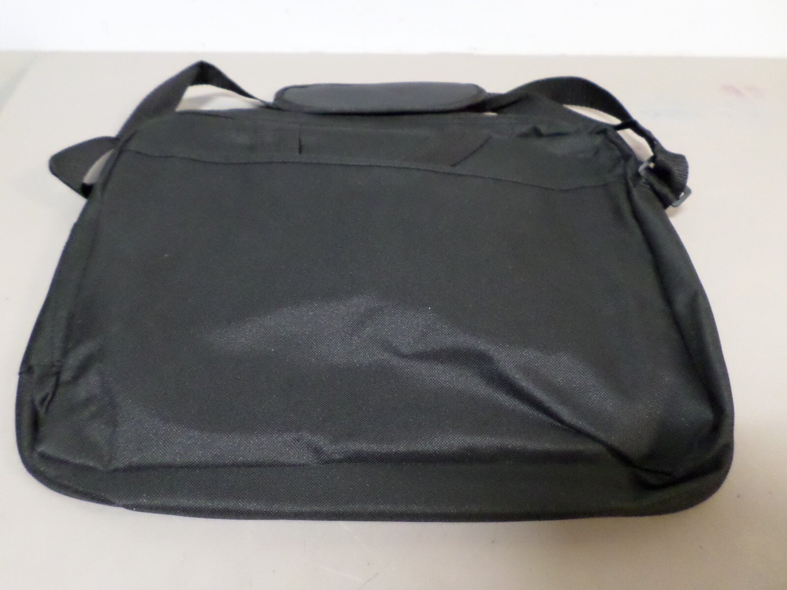 Polyconcept Bullet Promotional Black Carry / Laptop Bag Branded