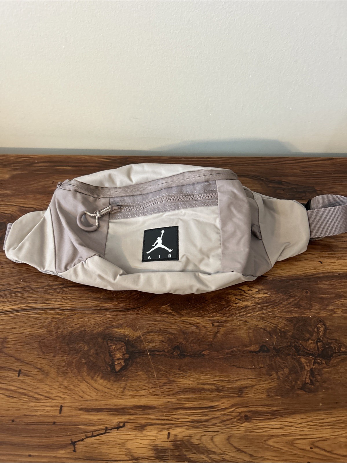 Air Jordan Taupe Fanny Pack