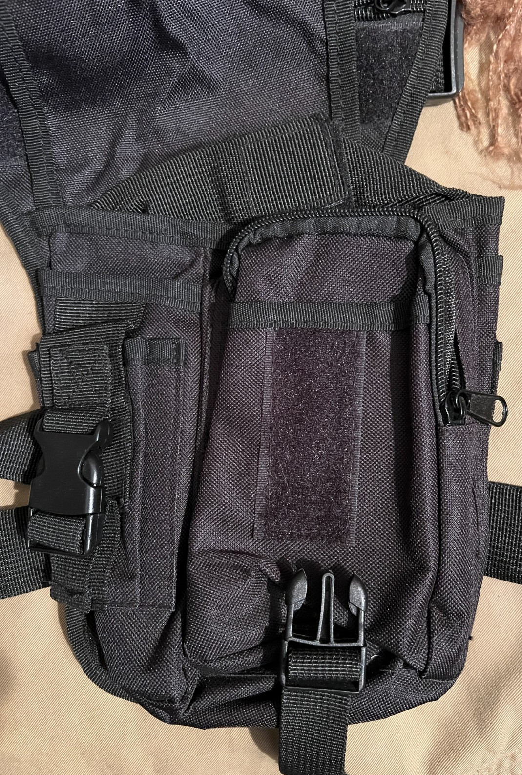 Motorcycle Thigh Bag Utility Multi-Purpose Pouch No Brand NWOT