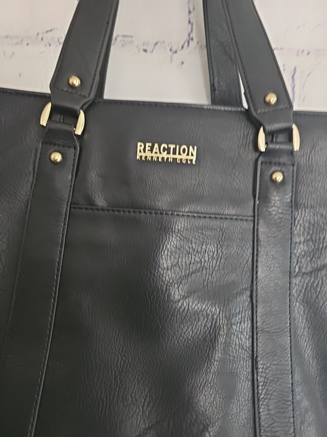 Kennith Cole Reaction Leeds Large Capacity Laptop Case Multi-Sections Briefcase