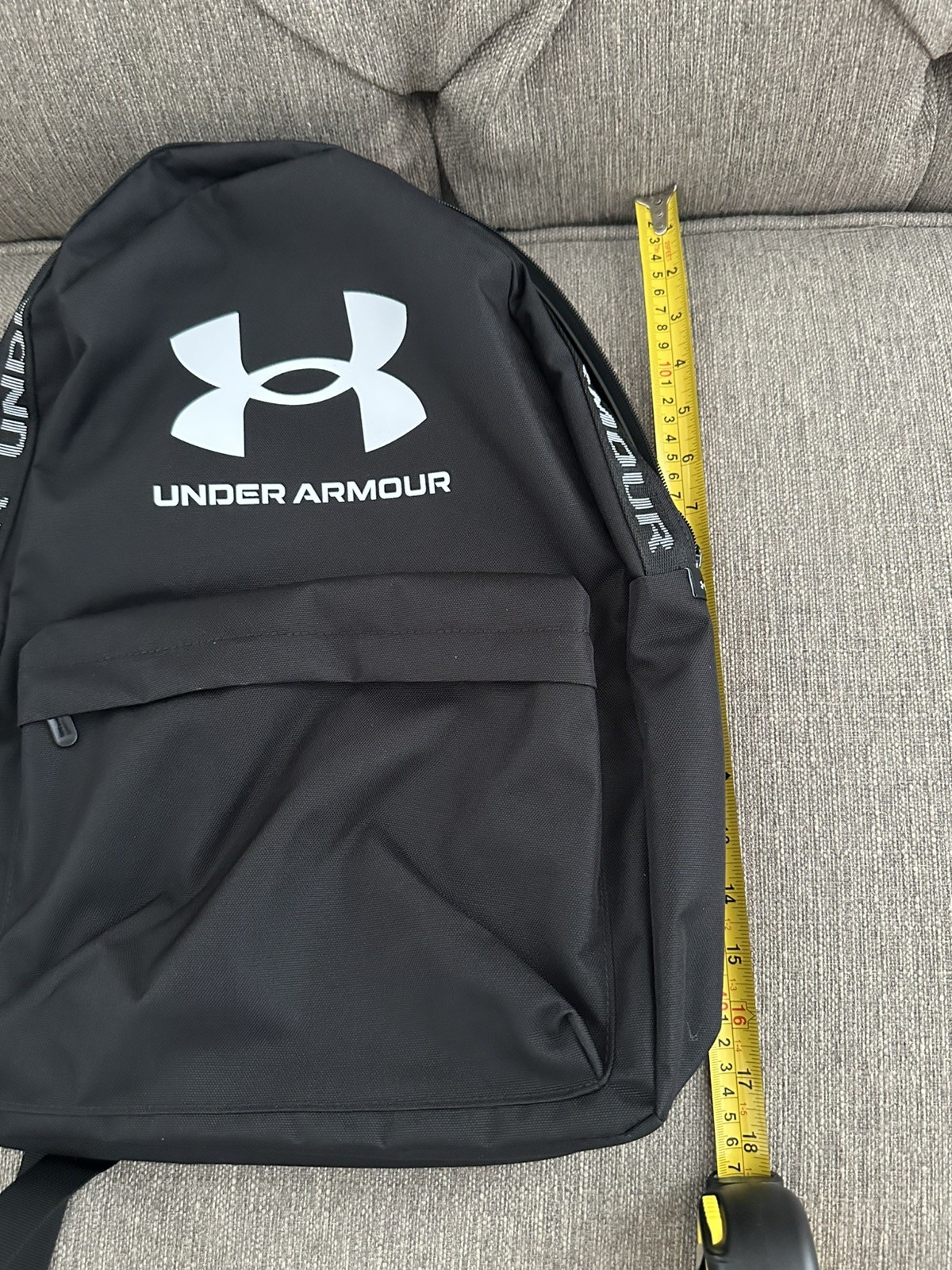 Under Armour UA Loudon Essential Laptop Backpack Bag Black New NWT