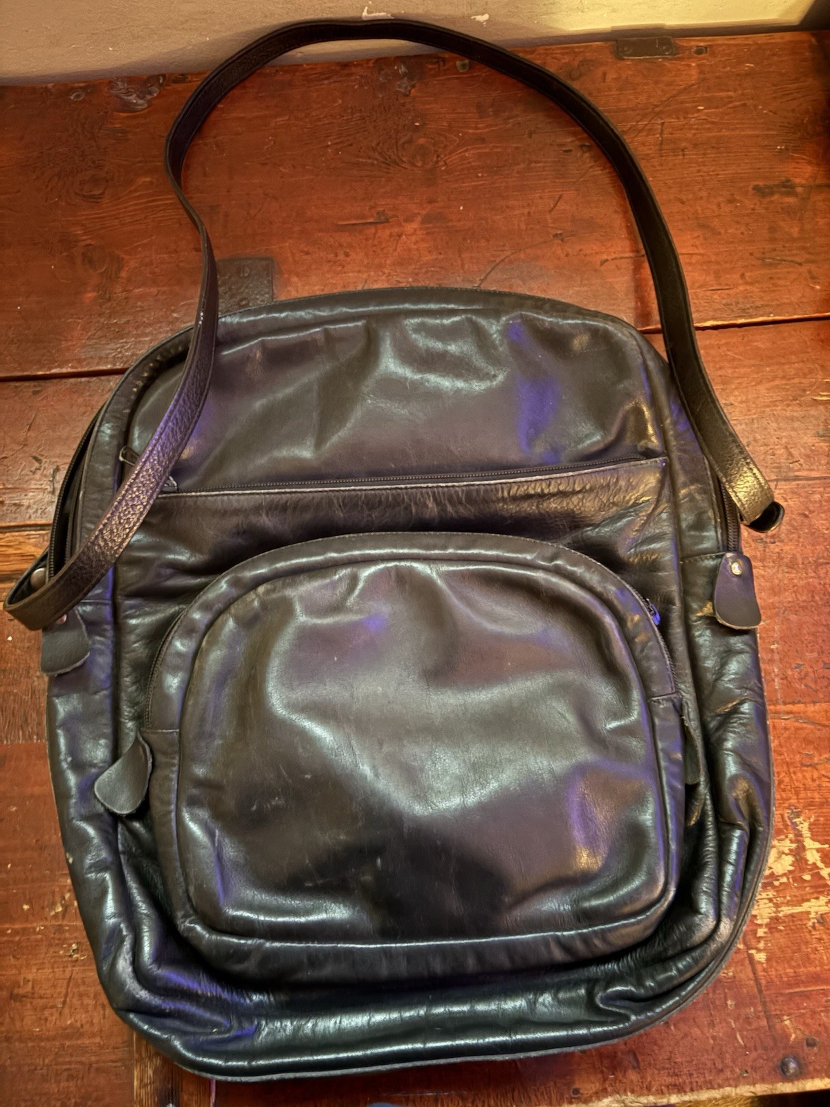 Bally Black Crossbody/Messenger Bag