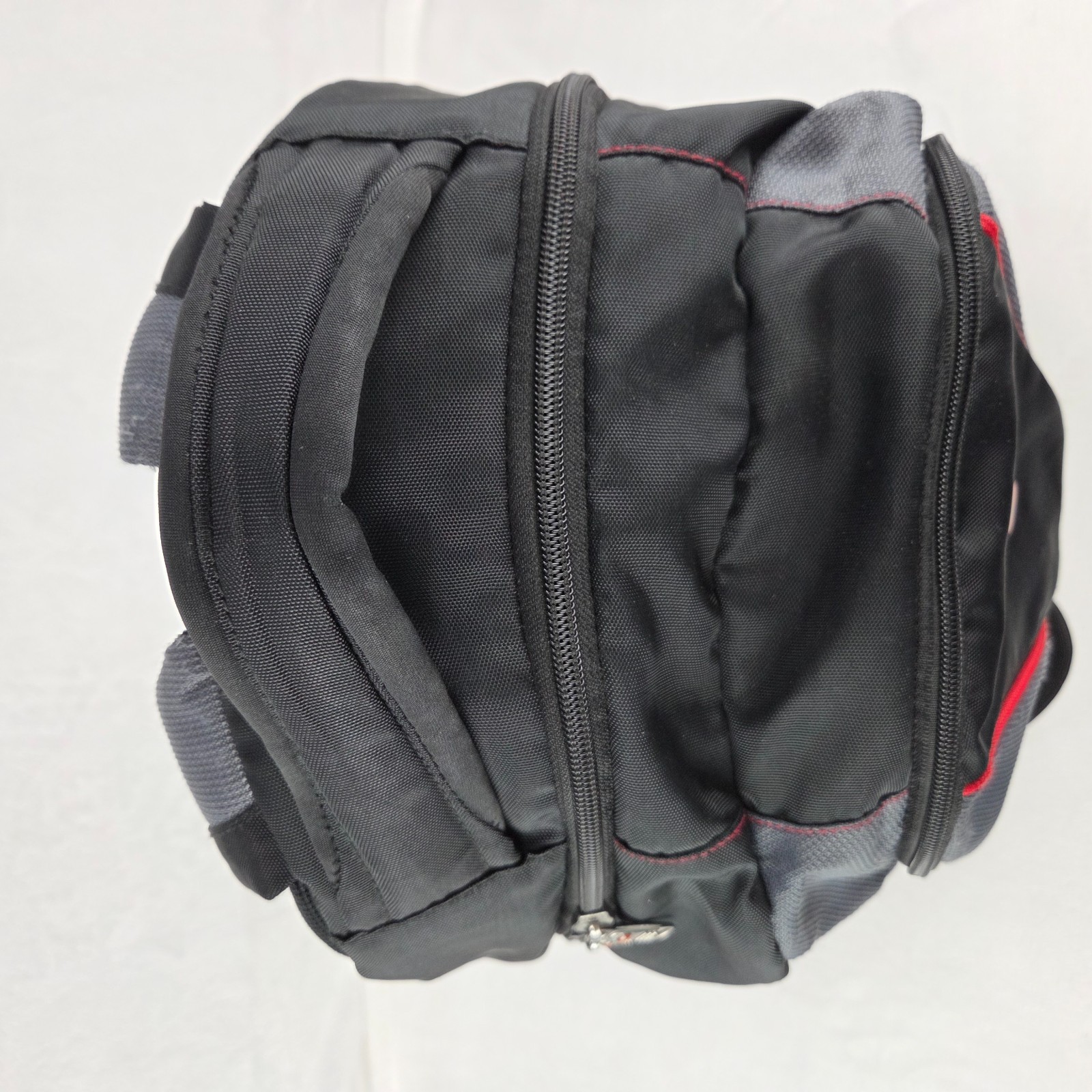 Swiss Gear Backpack Black Gray Red Laptop Travel Airflow Great Condition
