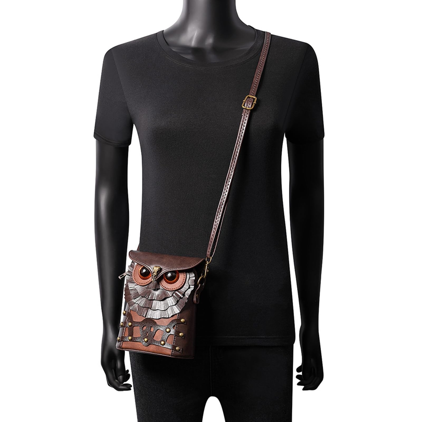 Renaissance Messenger Bag, Medieval Steampunk Goth Messenger Satchel Bag, Pir…