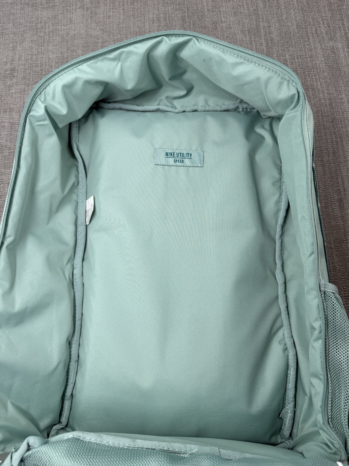 Nike Utility Speed Backpack Teal Green Laptop School Travel Bag Gym