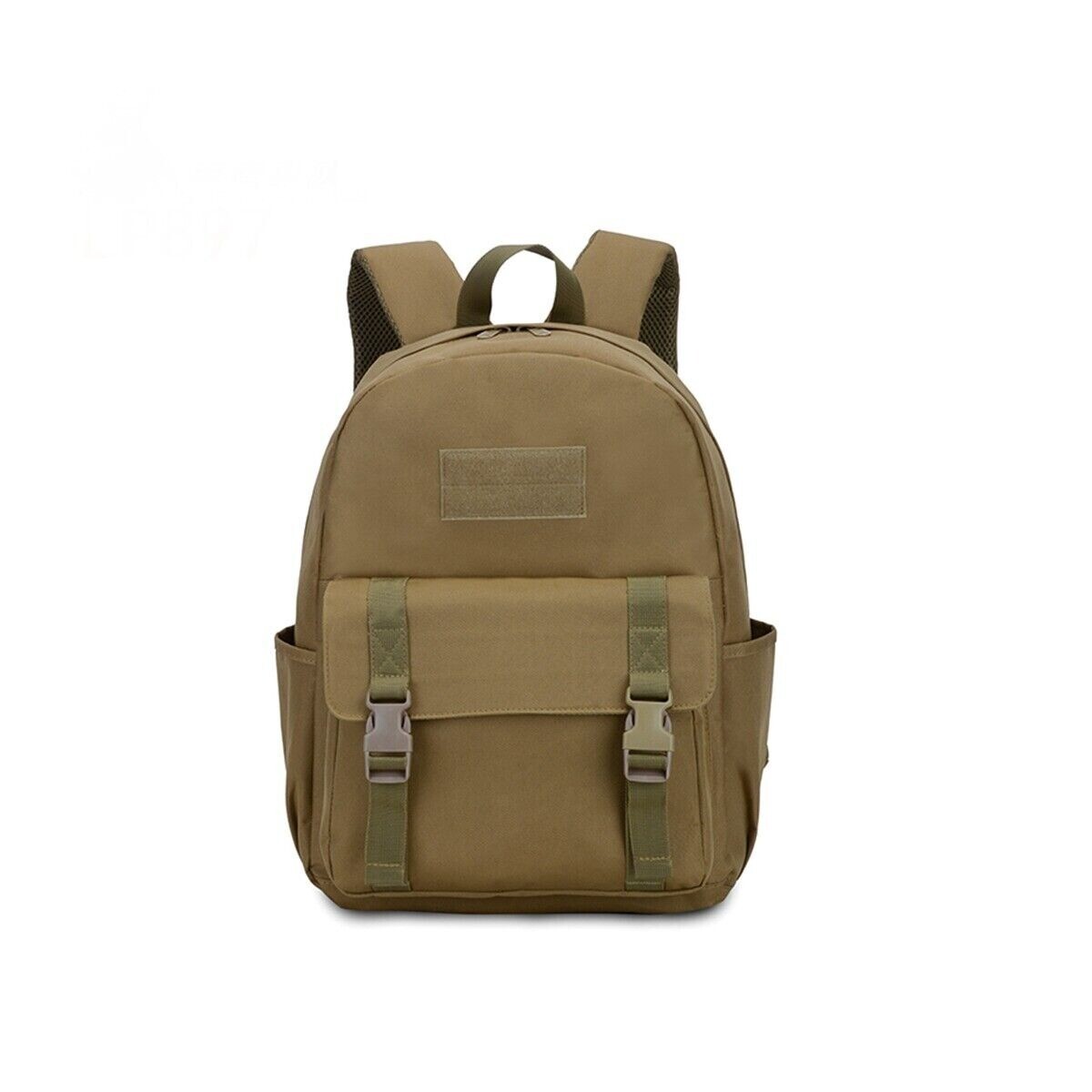Tactical Black Bag Sports Backpack Riding Shoulder Bags Oxford Cloth Leisure Men