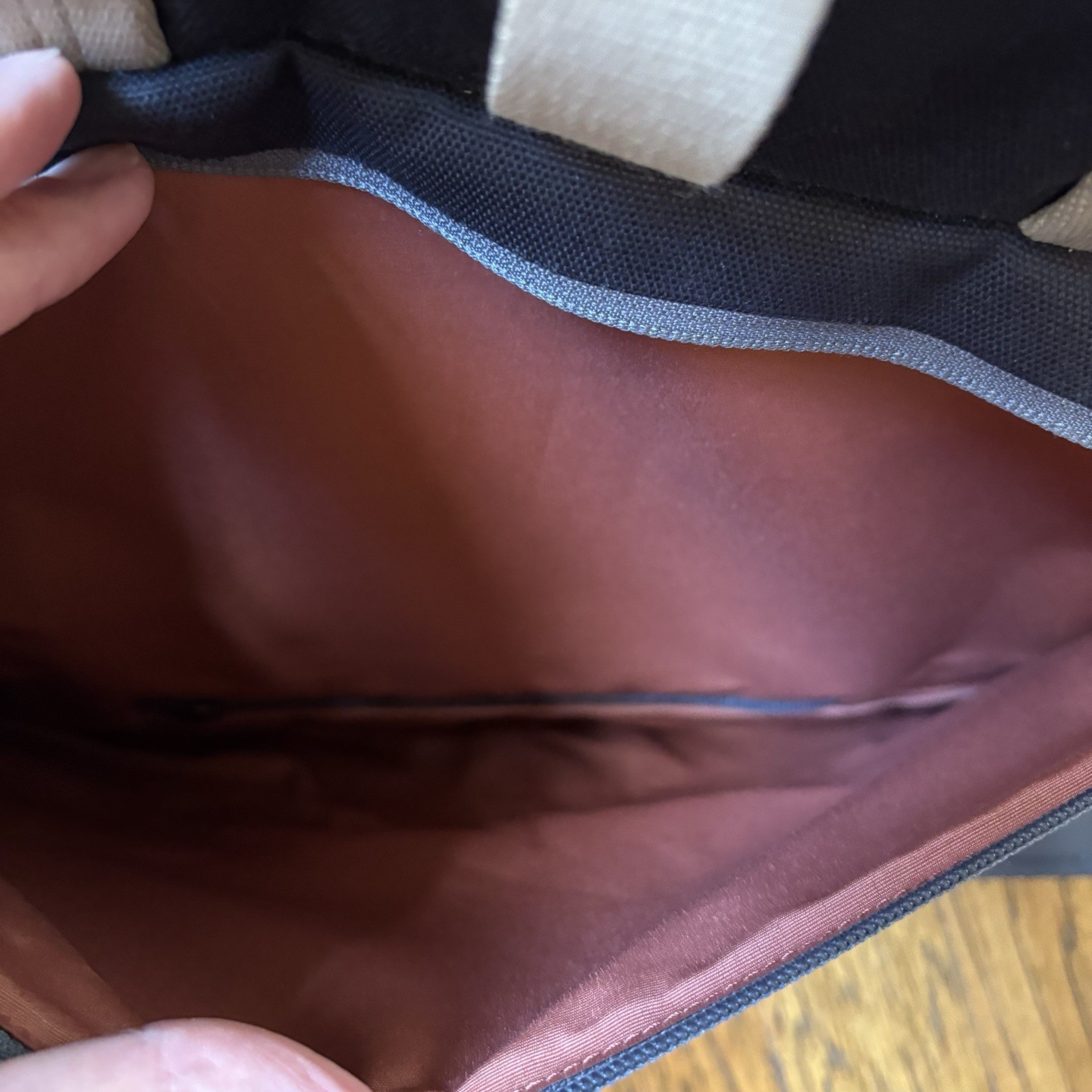 Bellroy System Work Bag Shoulder Roll Top Work Laptop Messenger Charcoal 16L