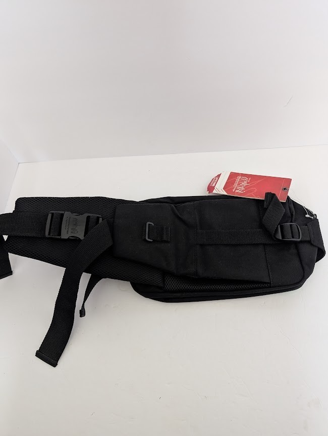 Manhattan Portage Zippered Cycle Pouch 11 x 7″ Green & Black