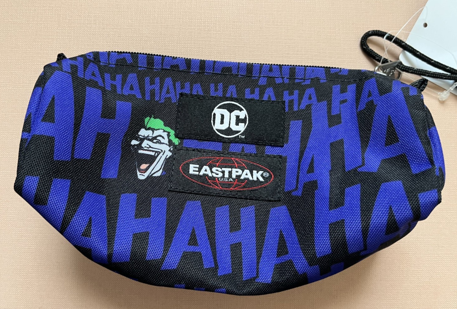 DC COMICS EASTPAK THE JOKER MULTI-BAG – NEW Batman Joker
