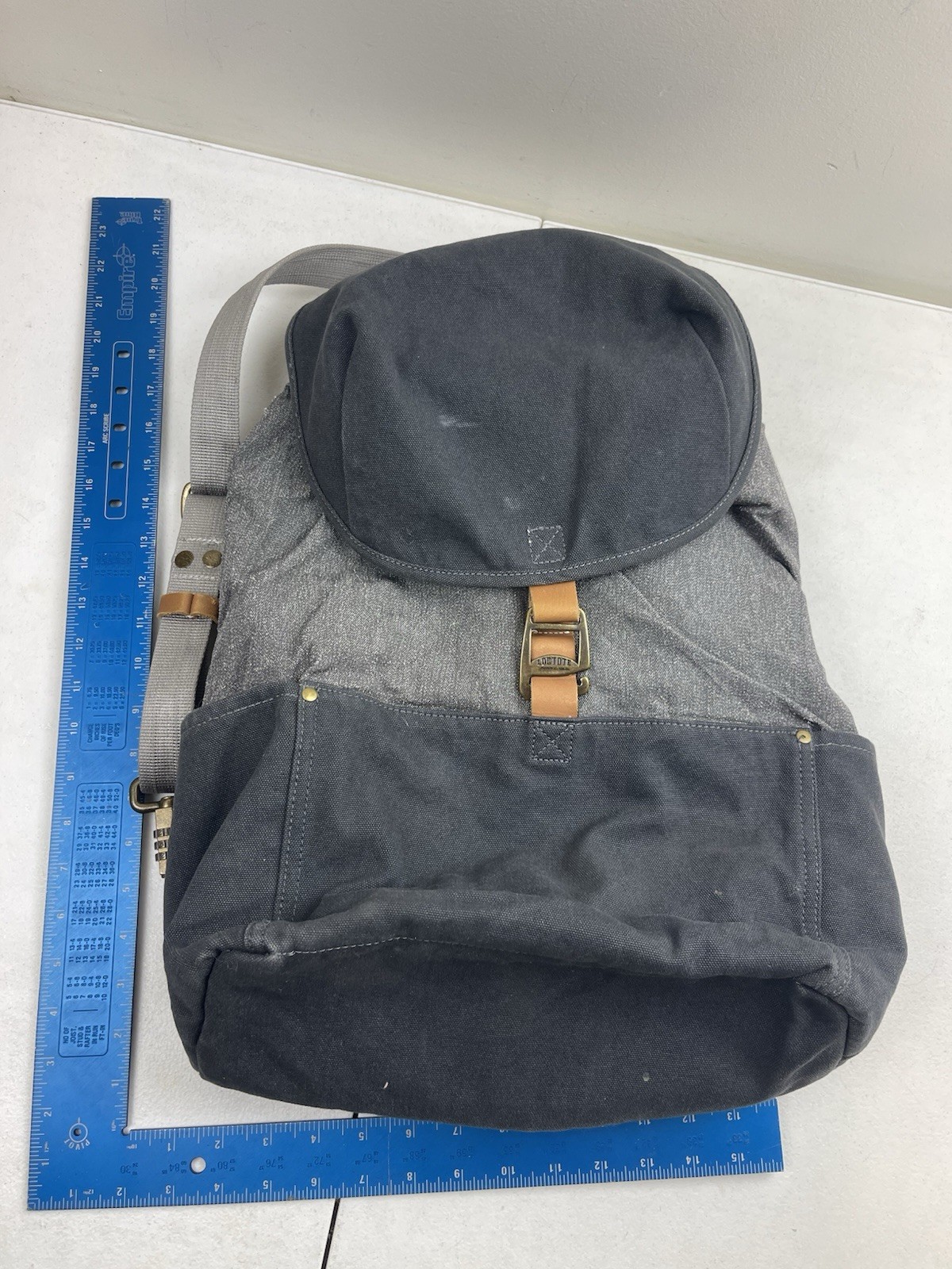 Loctote Cinch Pack Backpack Anti-Theft Bag Grey
