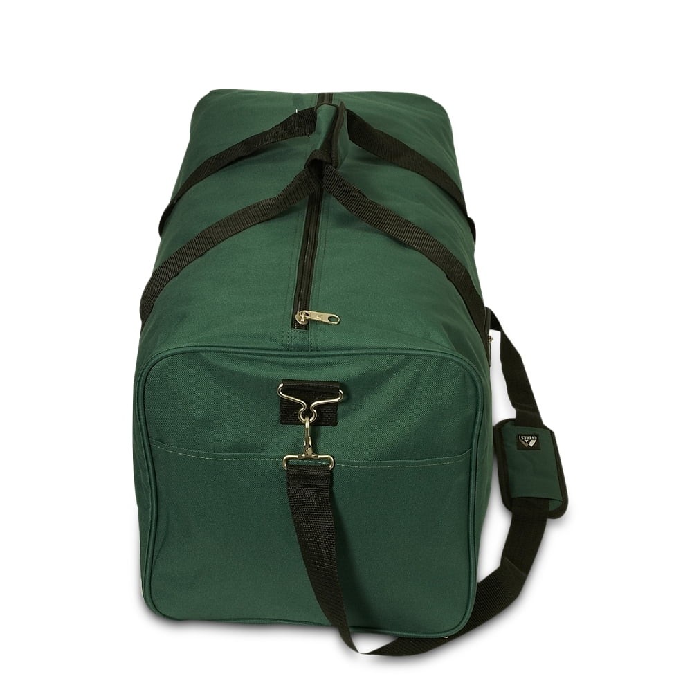 Unisex Basic Gear Duffle Bag Medium Black