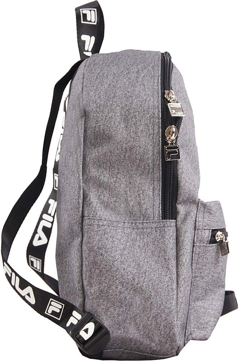 Hailee 13-In Mini Backpack, Heather Grey
