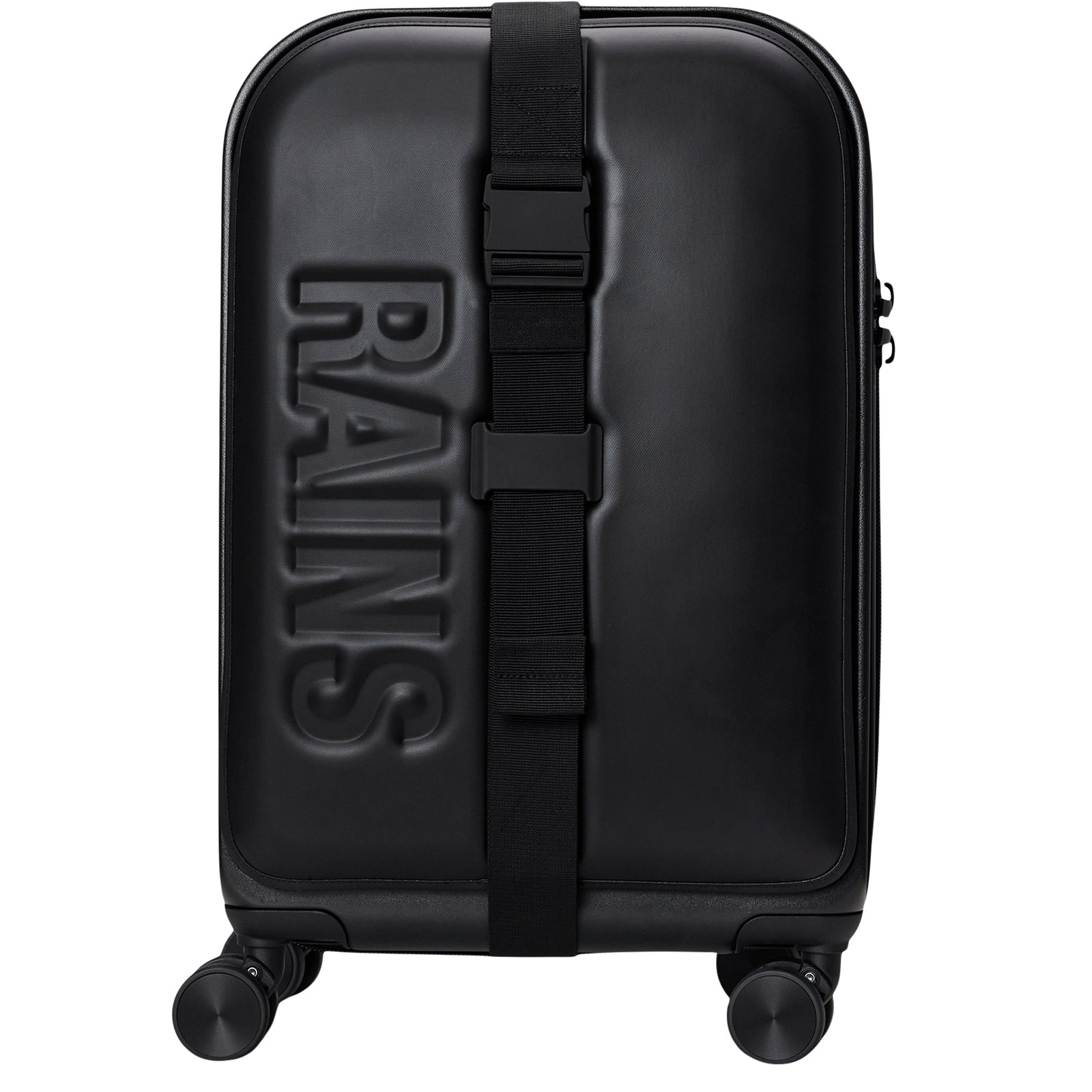 RAINS Texel Cabin Trolley ( Black , One Size ) Black One Size U1