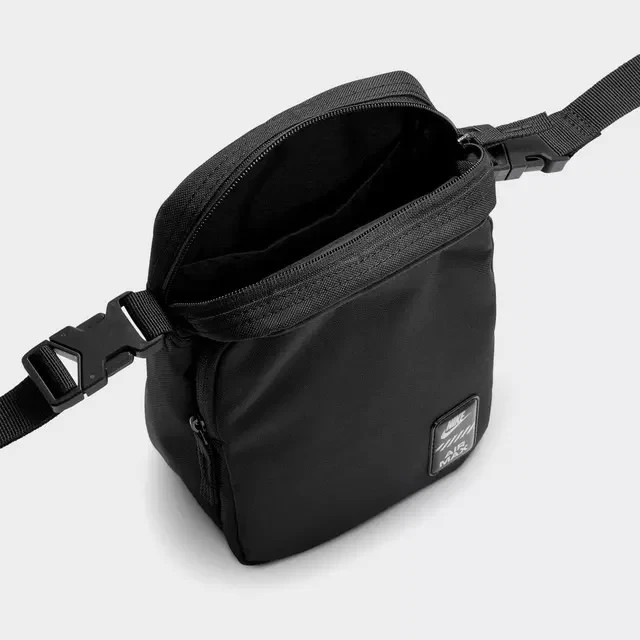 Nike Heritage Air Max Crossbody Bag (4L) – Black HJ8352-010