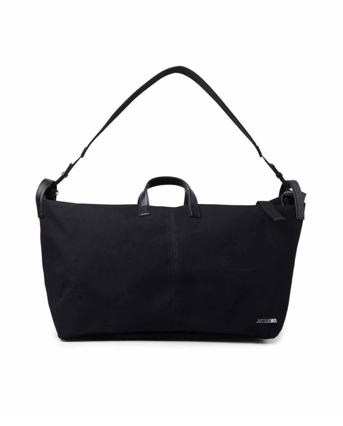 JACQUEMUS ‘Le Sac À Linge’ Weekend Canvas Duffle Bag