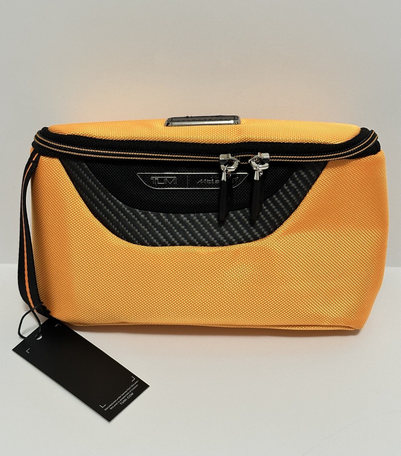 TUMI McLaren Remex AUTHENTIC Accessory Kit Papaya