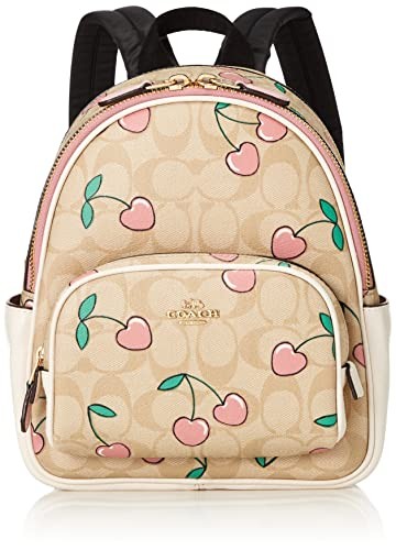 COACH CF424 IMOT4 PVC Backpack Women’s Cherry [Parallel Import]Japan Shipping
