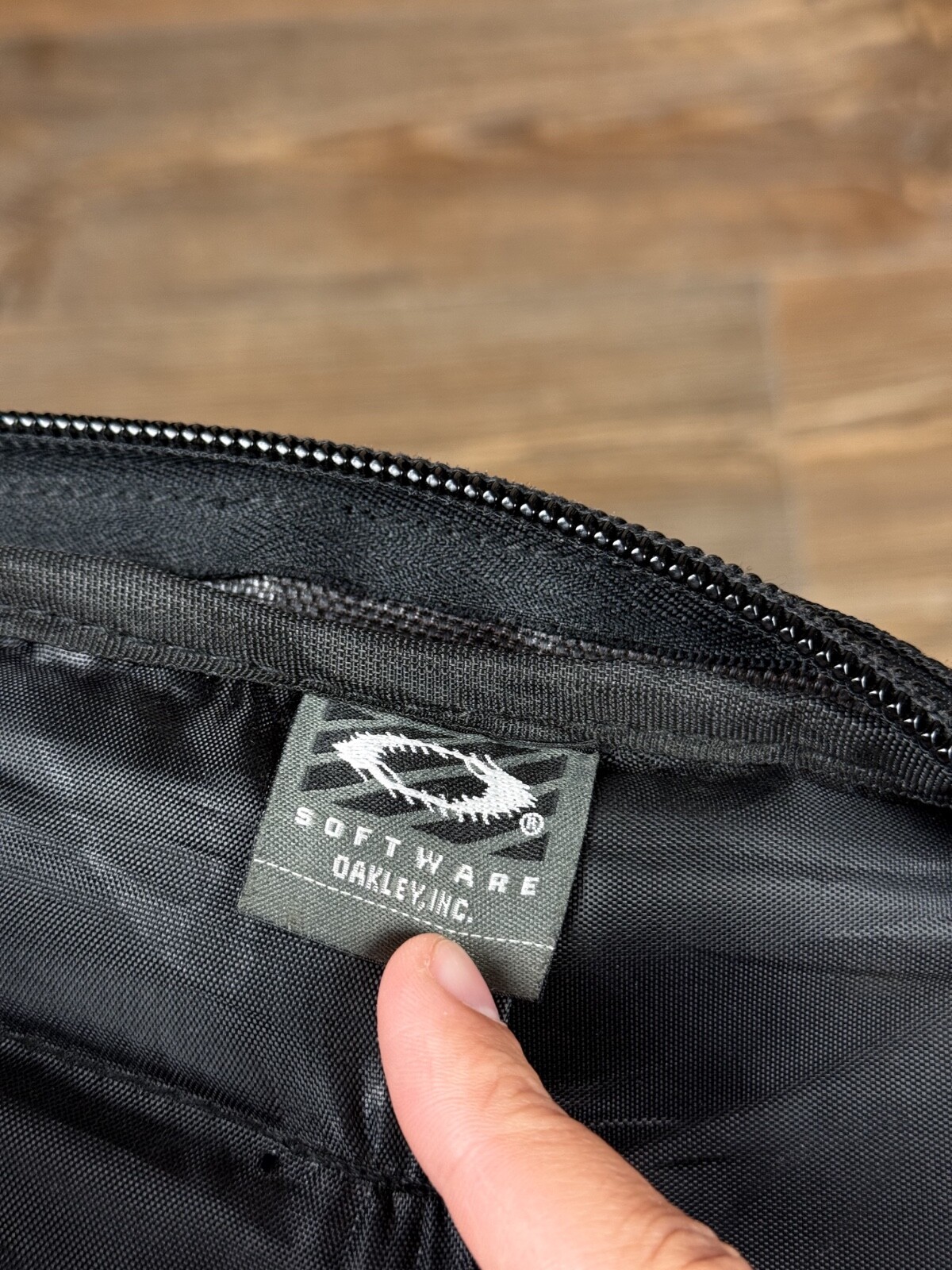 Oakley Software Vintge Black Multipocket Backpack Bag