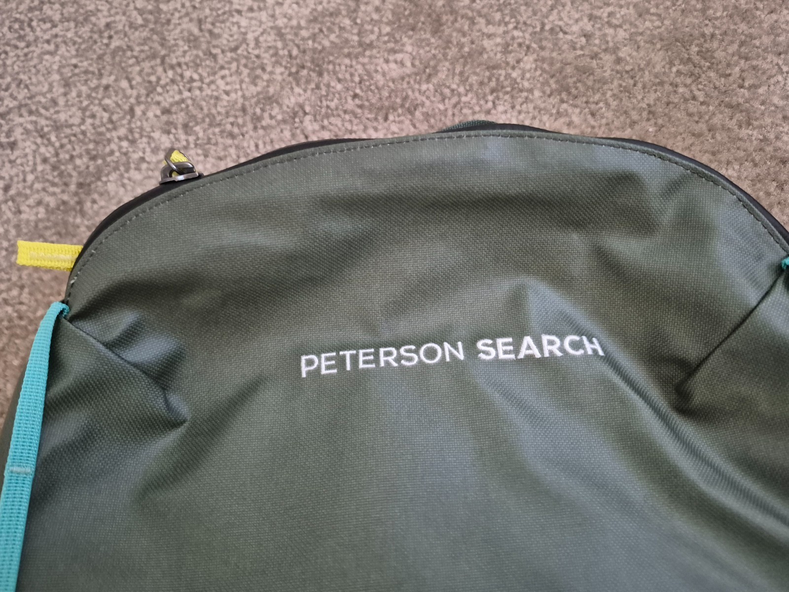 backpack Cotopaxi bag green teal nylon trekking laptop travel rain Vaya 18L