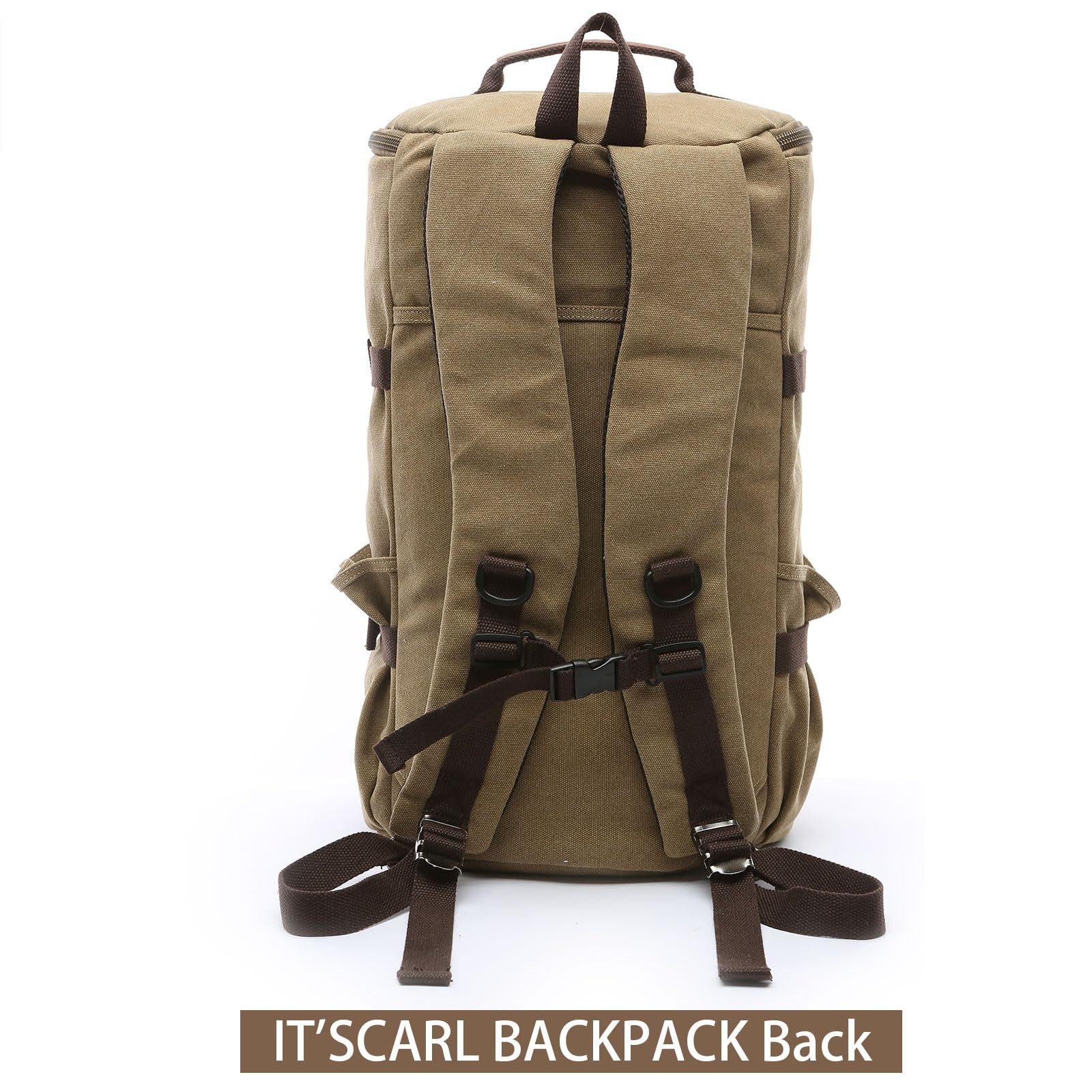 Large backpack for men,Travel backpack,Carry on, Canvas big bag,Work back pac…