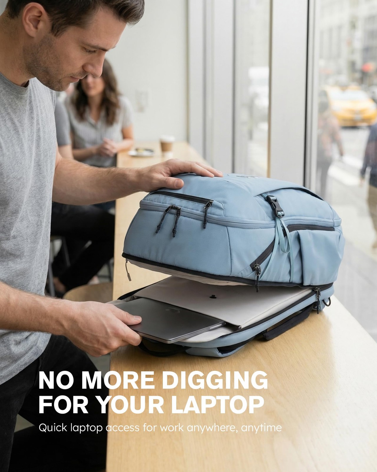 Travel Laptop Backpack 32L, TSA Friendly Flight Approved Computer Work Busine…