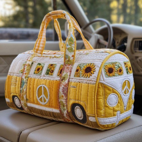 Short-distance hand-held quilting travel bag multi-functional sports fitness bag