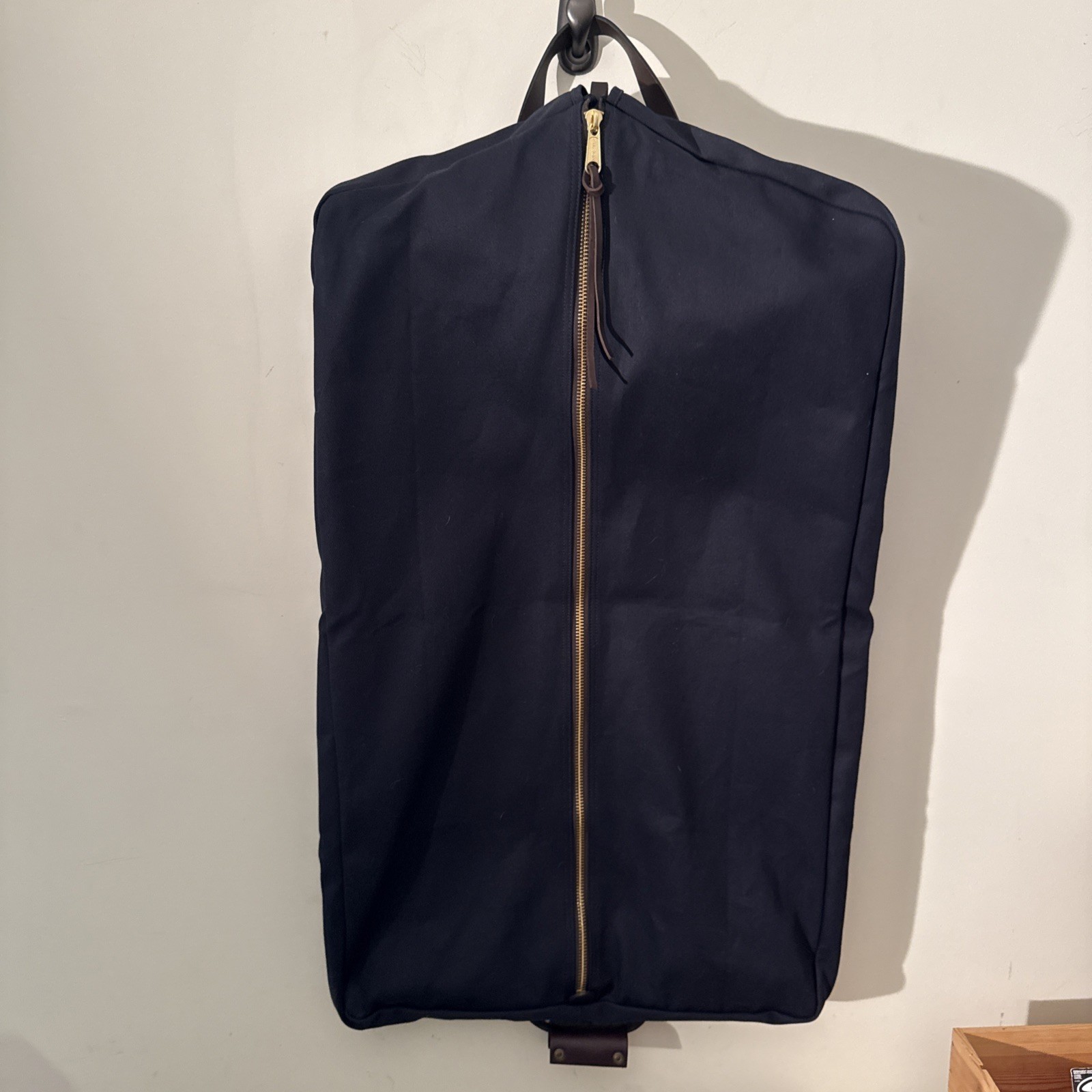 Filson Rugged Twill Garment Bag Navy